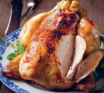 Cooked chicken