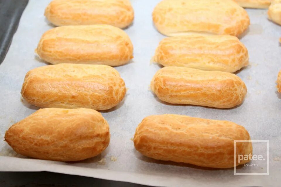 эклеры конвекция. технология выпекания эклеров. размер эклера. печь для эклеров. заварные эклеры.