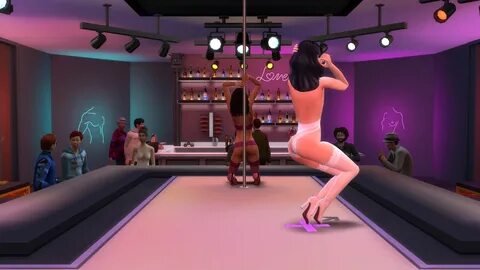 Sims 4 stripclub