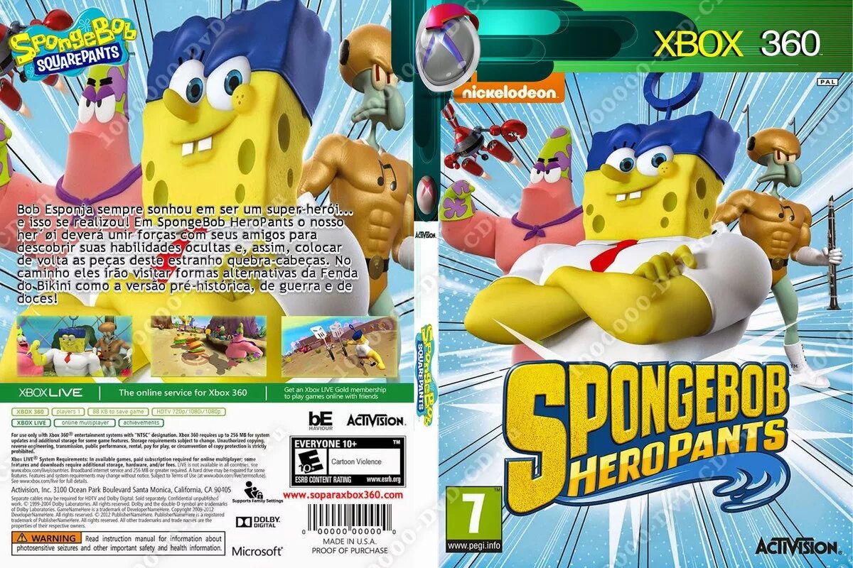 Игра бобы на xbox. Spongebob heropants xbox 360. губка боб игра на xbox 360. губка боб (dvd). спанч боб dvd.