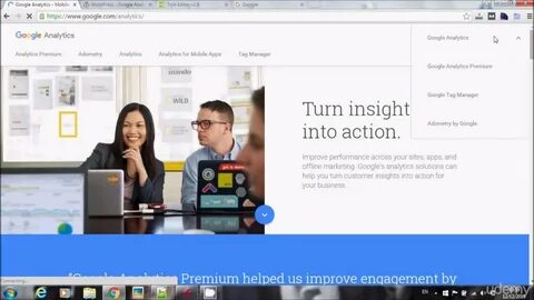First insights into business