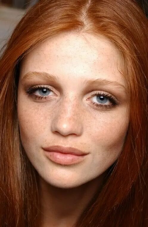 рыжий цвет кожи