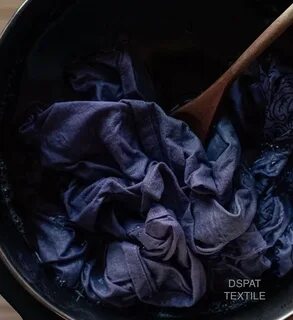 2) Dyeing.