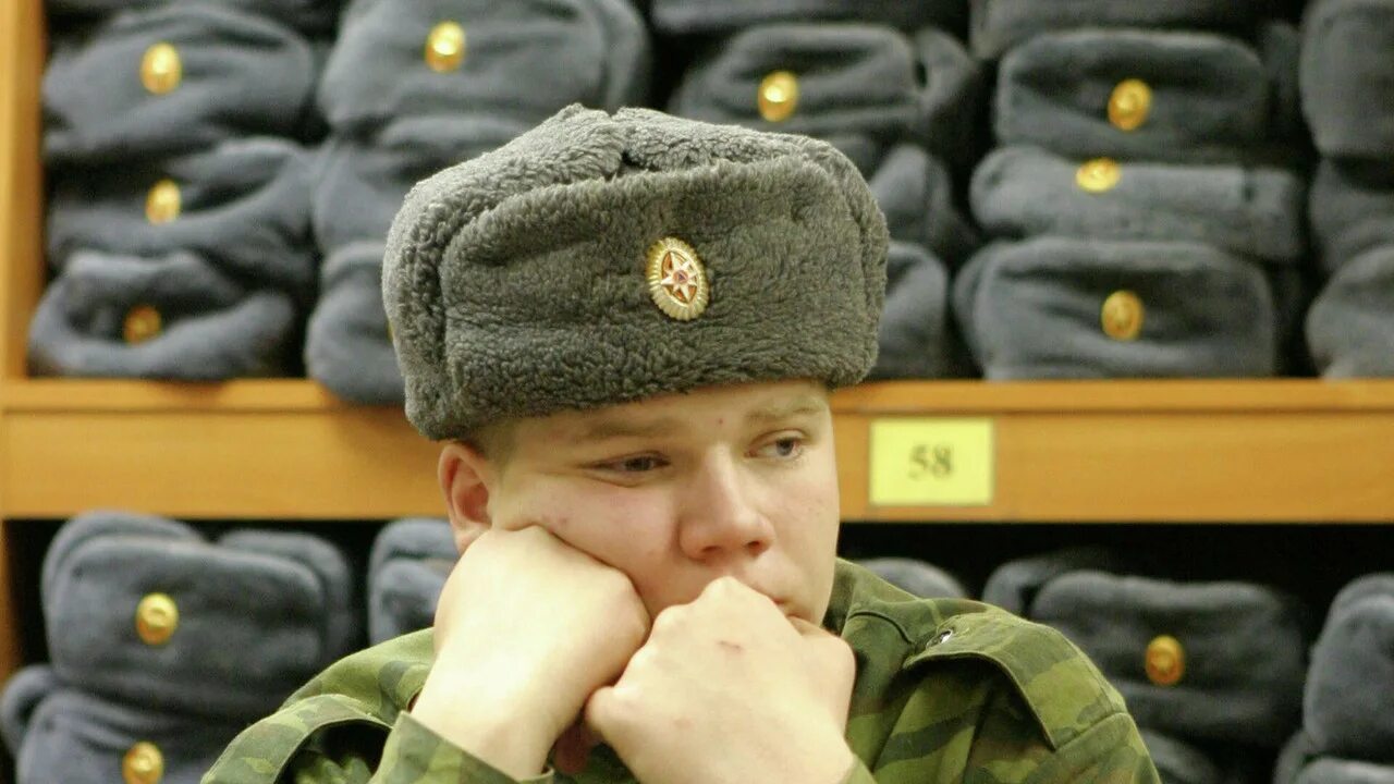 Военный стресс