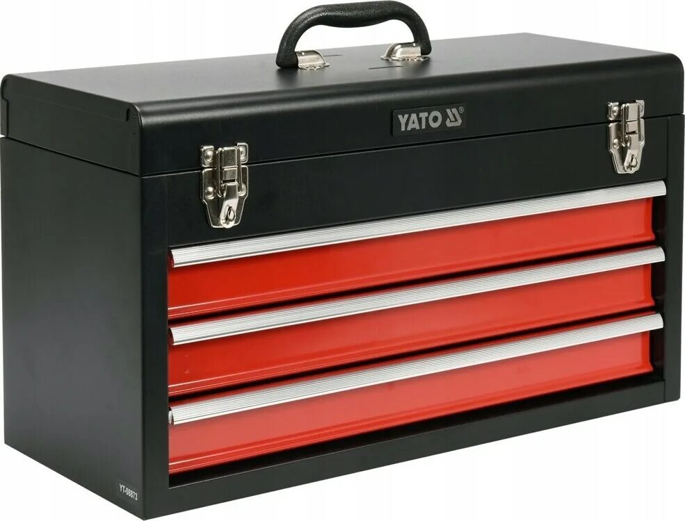 Инструментальная 3 г. Yato ящик для инструмента. Ящик для инструментов Yato, 4 секц. Yato yt-09061 ящики для инструмента. Ящик инструментальный мет.500*1100*200.