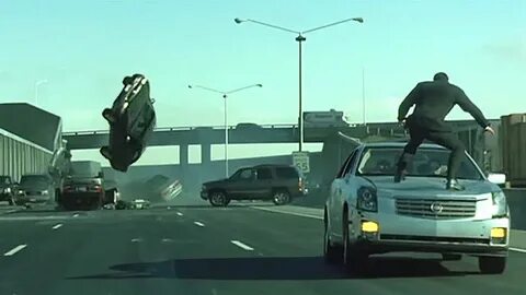 Погоня по встречке