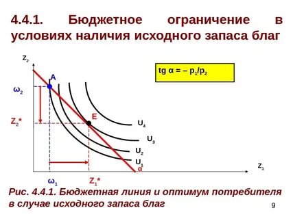 Ограничения бюджета