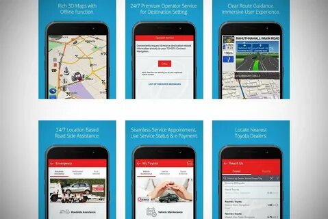Connected service