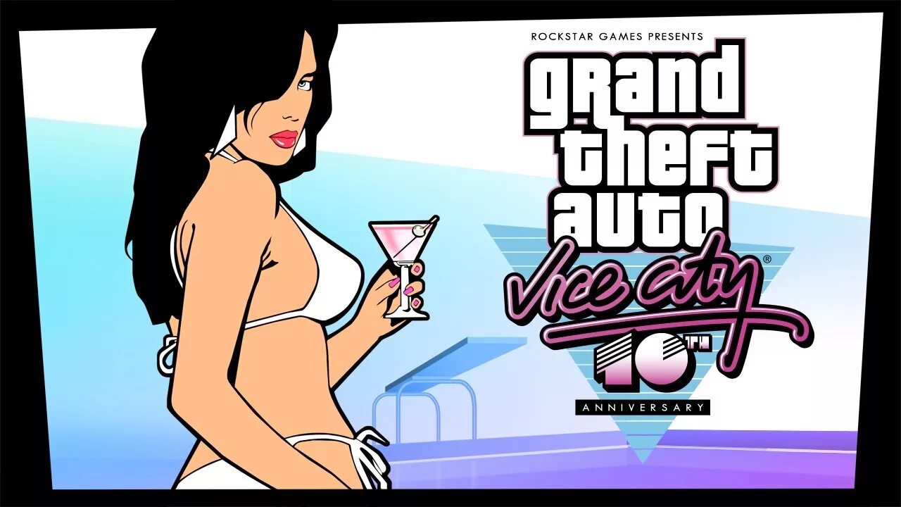 Гта вайс сити андроид 11. Grand Theft auto vice City обложка. Grand Theft auto vice City 10th Anniversary. GTA vice City 10th Anniversary Edition. Игры «Grand Theft auto: vice City» Кенди Сакс.