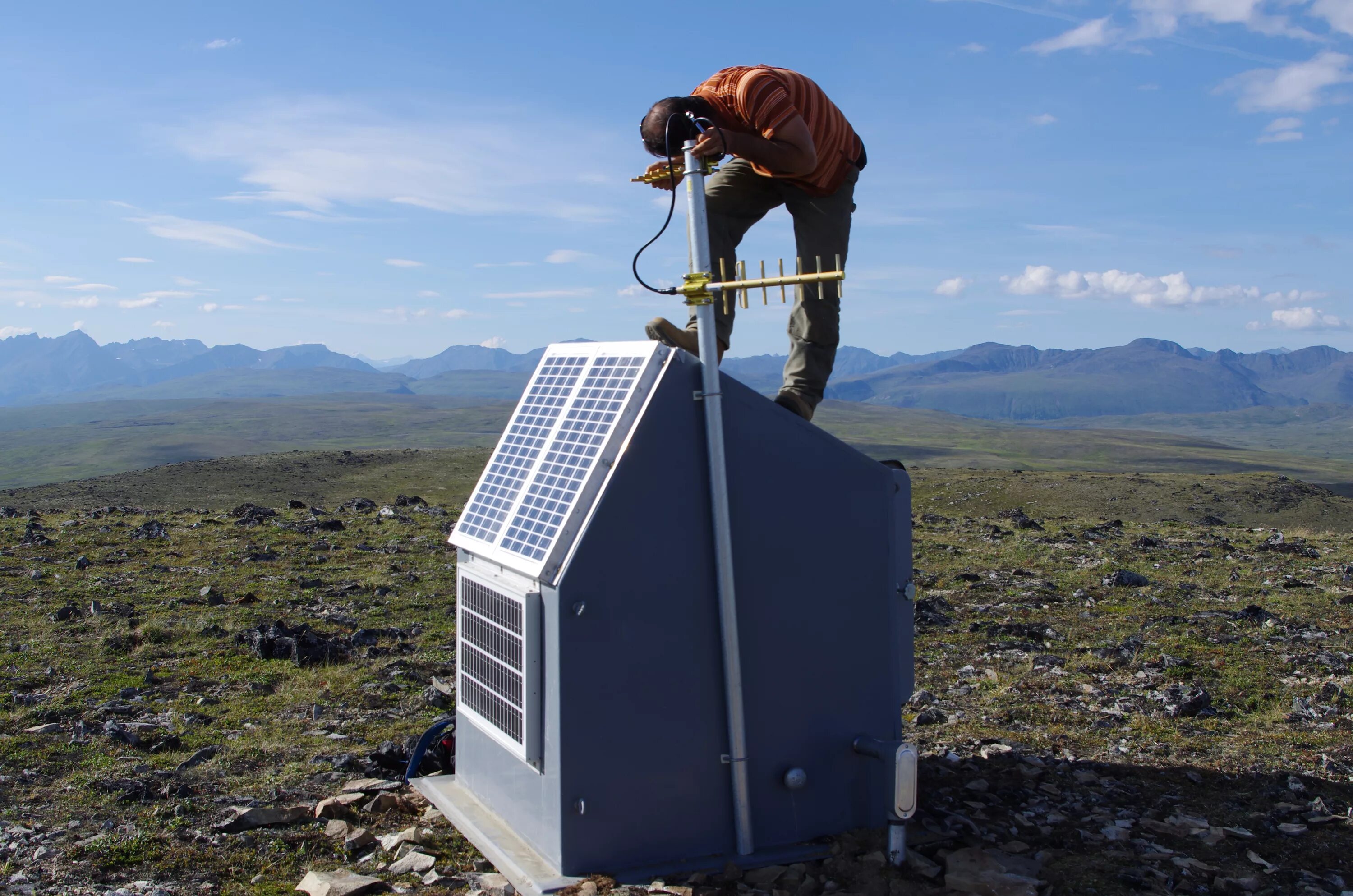 Seismic monitoring
