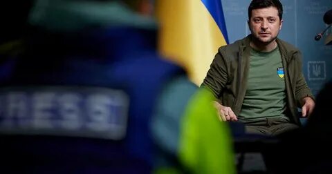 Пресс конференция украины