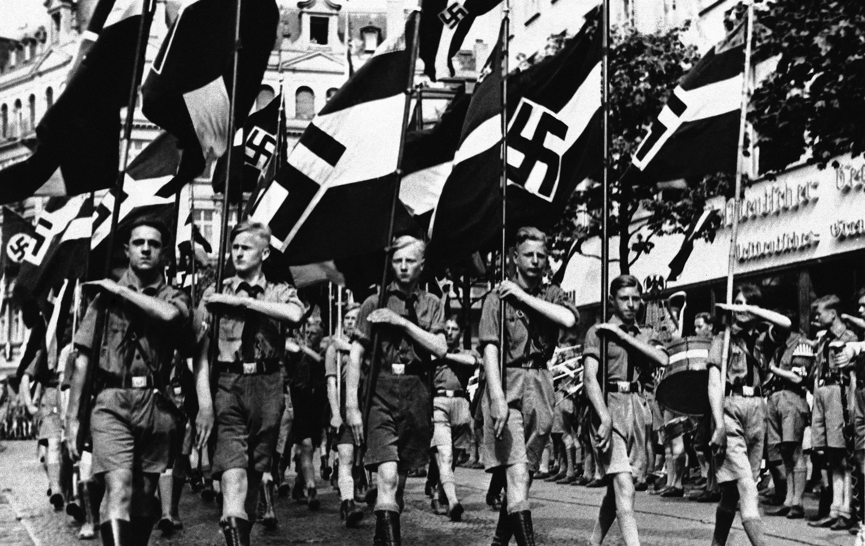 Нацисты в Германии 20 век. Национализм в Германии в 20 веке. Германский нацизм.