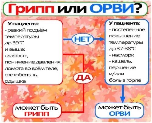 Симптомы гриппа и ОРВИ отличия таблица. Разница между ОРЗ И ОРВИ таблица. ОРВИ И грипп отличия. Признаки гриппа ОРВИ ОРЗ таблица. Отличие орз