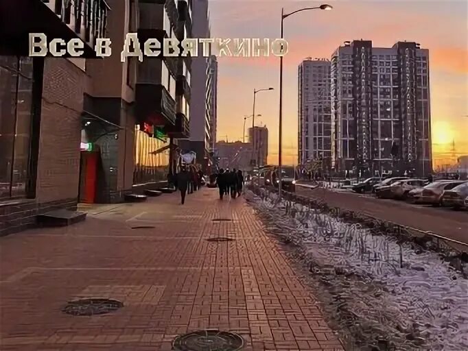 Камеры девяткино
