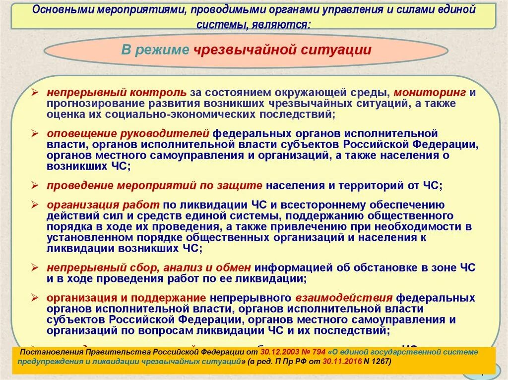 Основные мероприятия проводимые при ведении. Основные мероприятия проводимые органами управления. Основными проводимыми органами управления и силами Единой системы. Проводимые мероприятия при режиме ЧС. Система управления основные мероприятия.