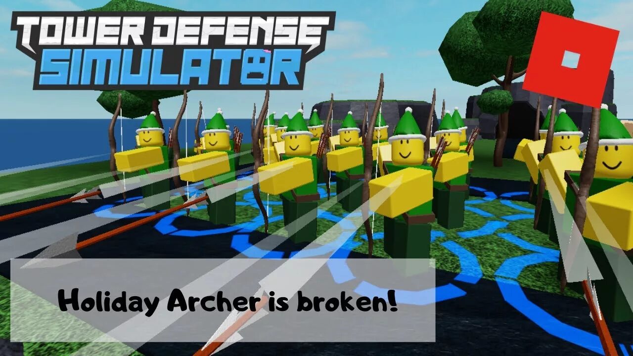 Archer update tower defense simulator. Tower defense simulator roblox. tower defense simulator roblox рождество. арчер роблокс. tds archer.