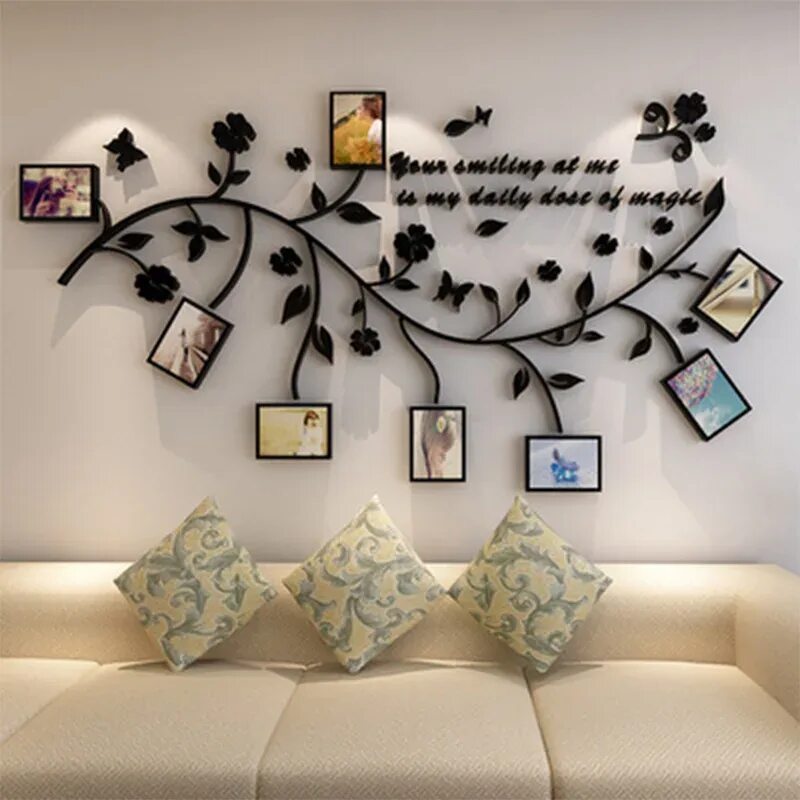 7 Minimalist Living Room Ideas with The Combination Of Plant Wall And Concrete W