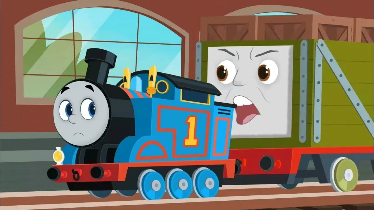 Thomas and friends go go thomas. Thomas and friends all engines go.