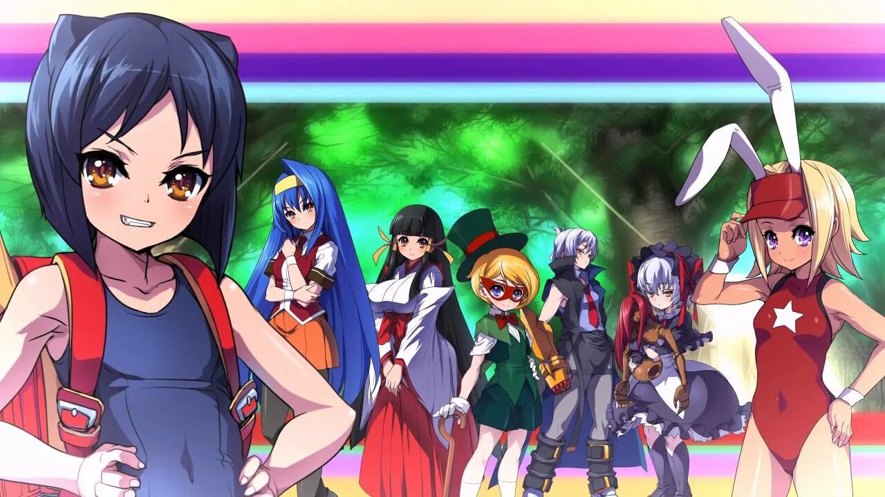 Arcana Heart 3. Arcana Heart 3: Love Max!!!!!. Female [ Arcana Heart 3 ]. Arcana heart