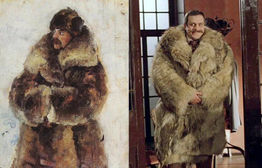 На десять братьев две шубы хватает