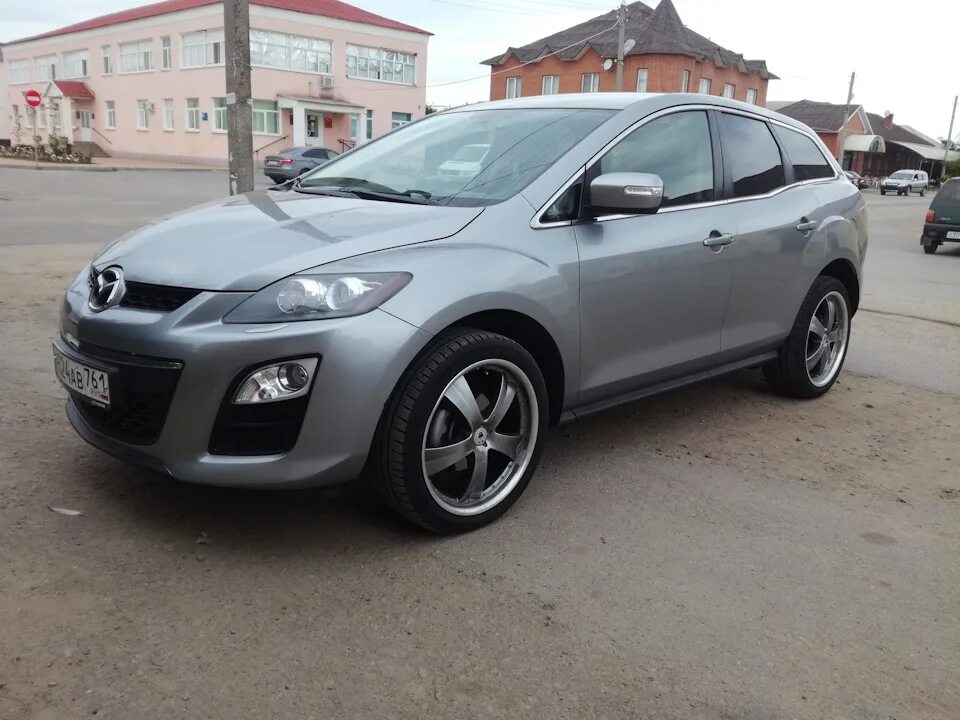 Mazda CX 7 диски. Диски Мазда cx7. Мазда сх7 на 20 дисках. Диски мазда сх 7