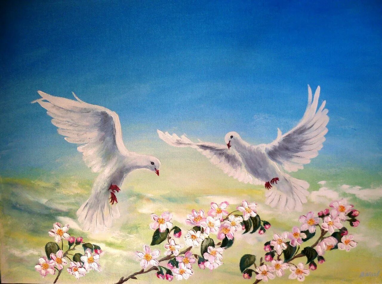 Бесплатные картинки с мирным небом