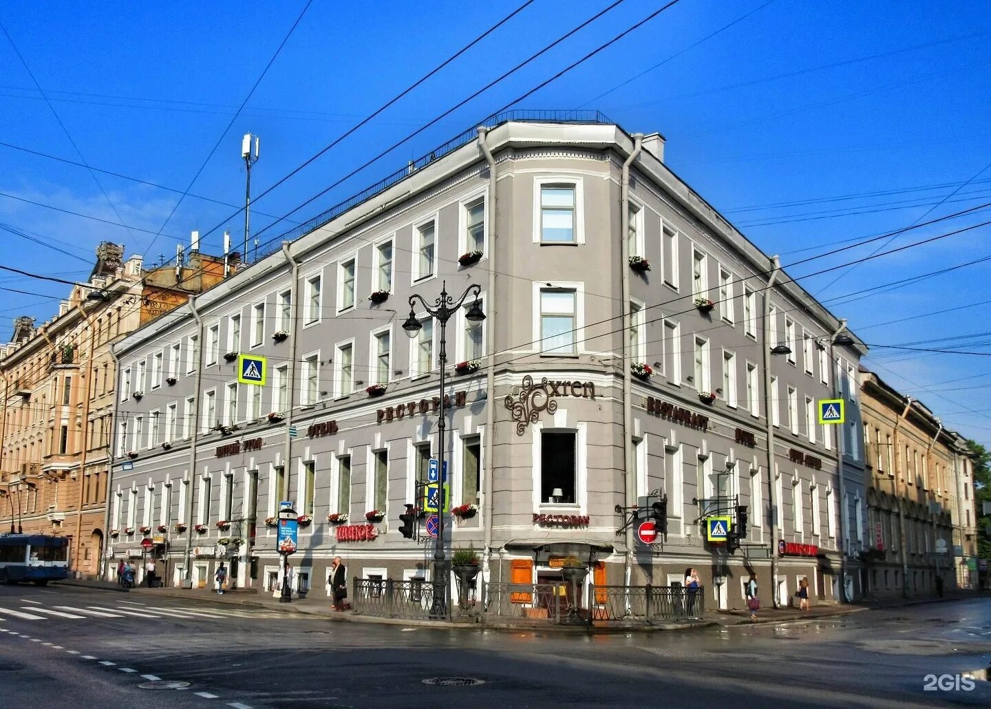 Загородная д 5