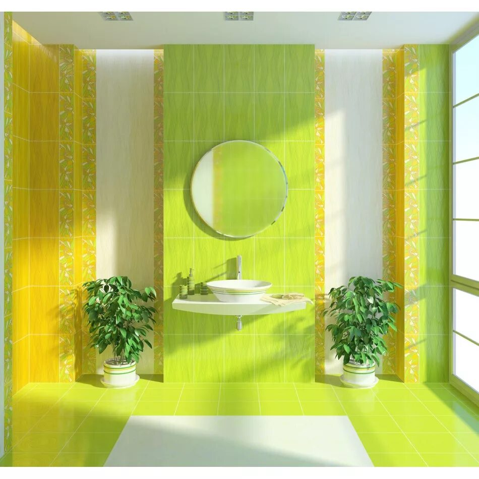 Желтая плитка купить. Салатовая плитка для ванной. Ванная с зеленой плиткой. Желто зеленая ванная. Плитка для ванной желто зеленая.