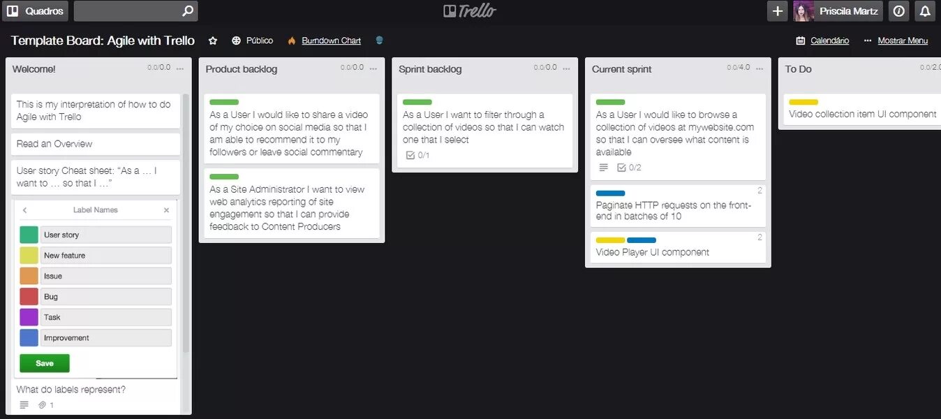 Scrum доска в Trello. Kanban доска Trello. Trello спринты. Agile в Трелло. Project xl trello