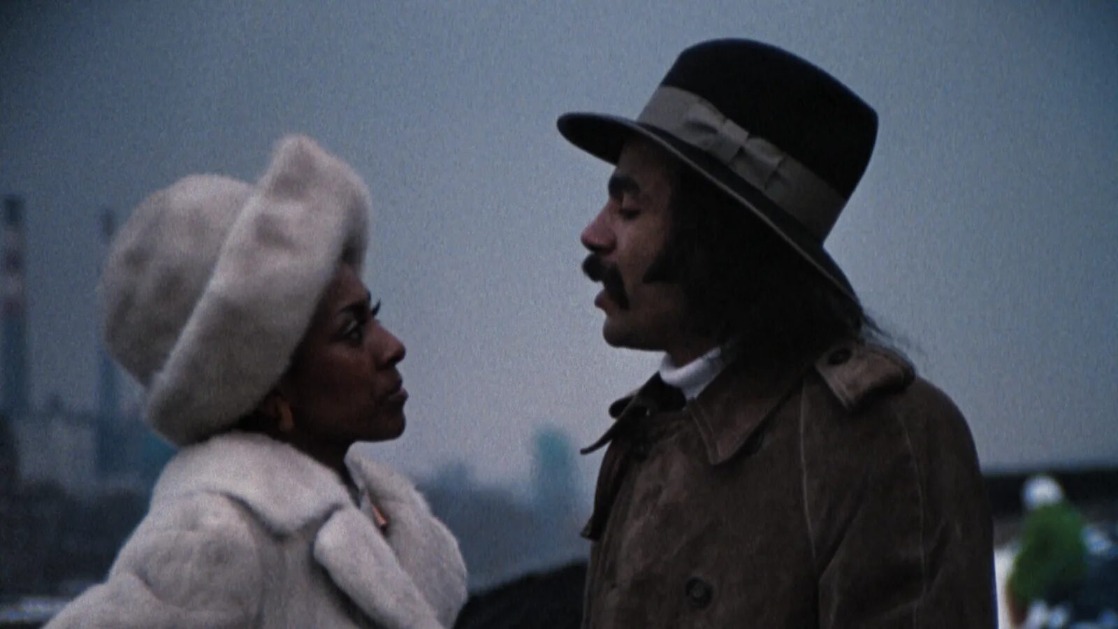 Deep scene. Super Fly 1972. Blacksploitation.