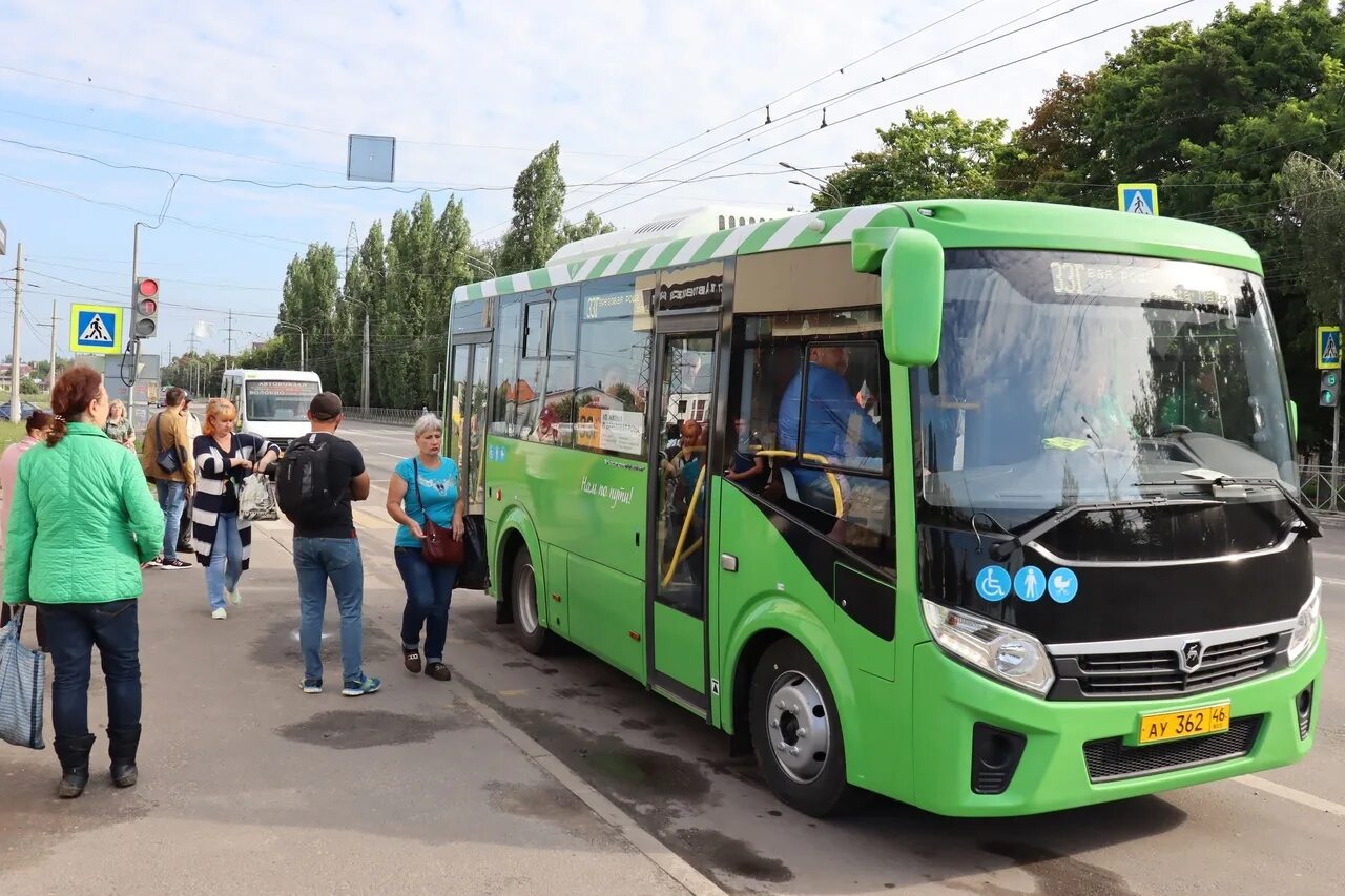 Маршруты курских автобусов