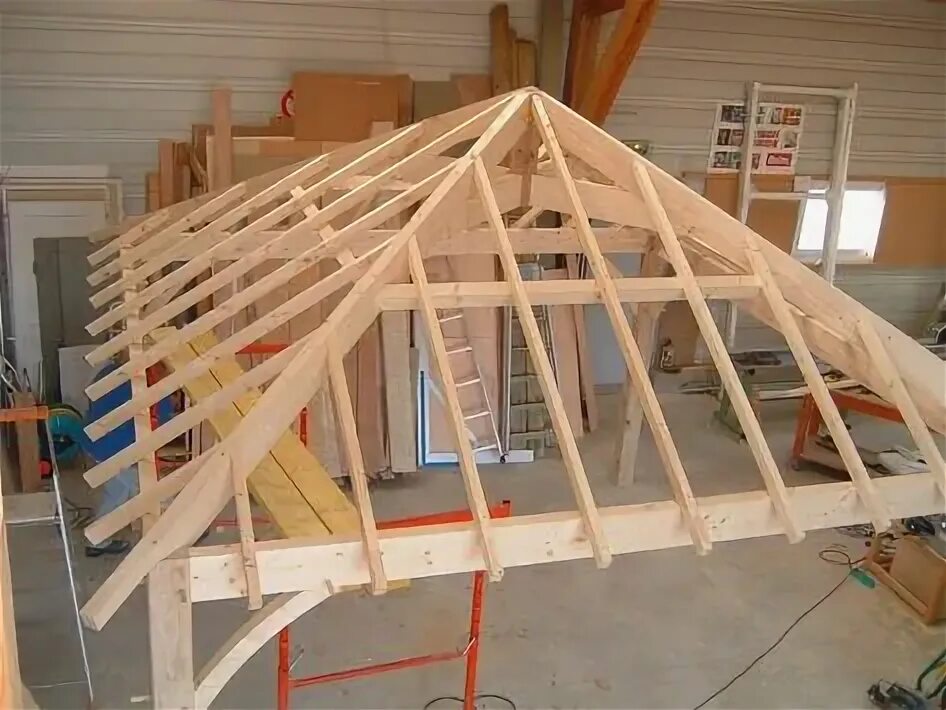 Монтаж кровли Pergola, Gazebo, Frame