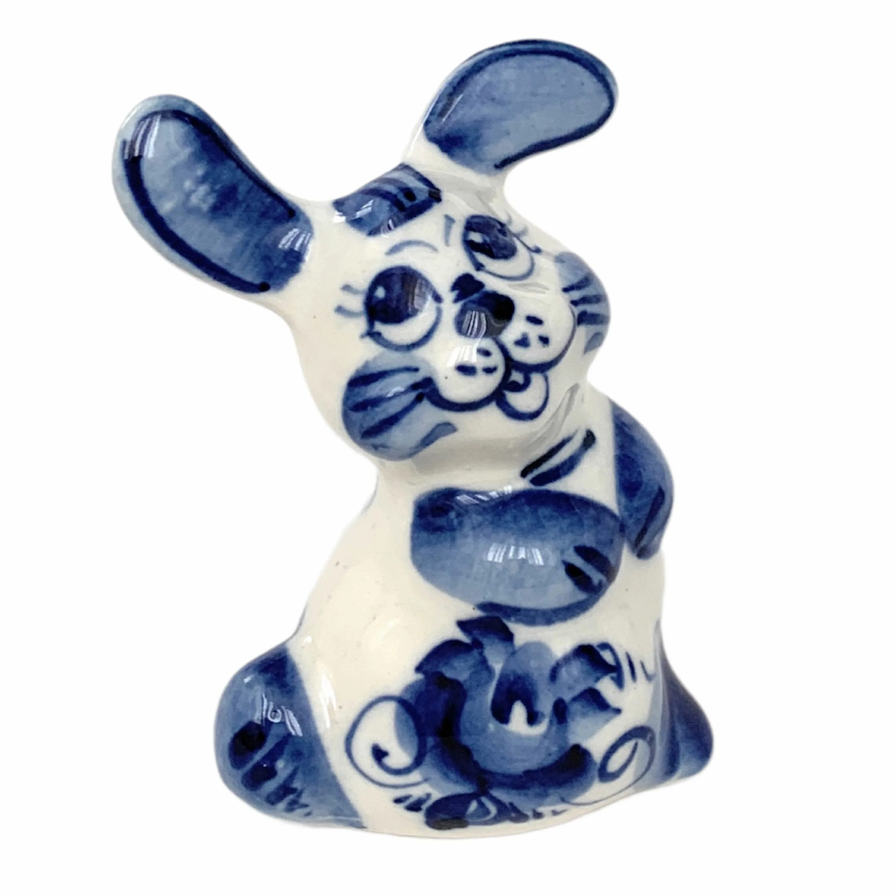 Гжелевские фигурки. Гжель игрушка. Гжельские фигурки символы года. Бык гжель. Фигурки гжель символы года.