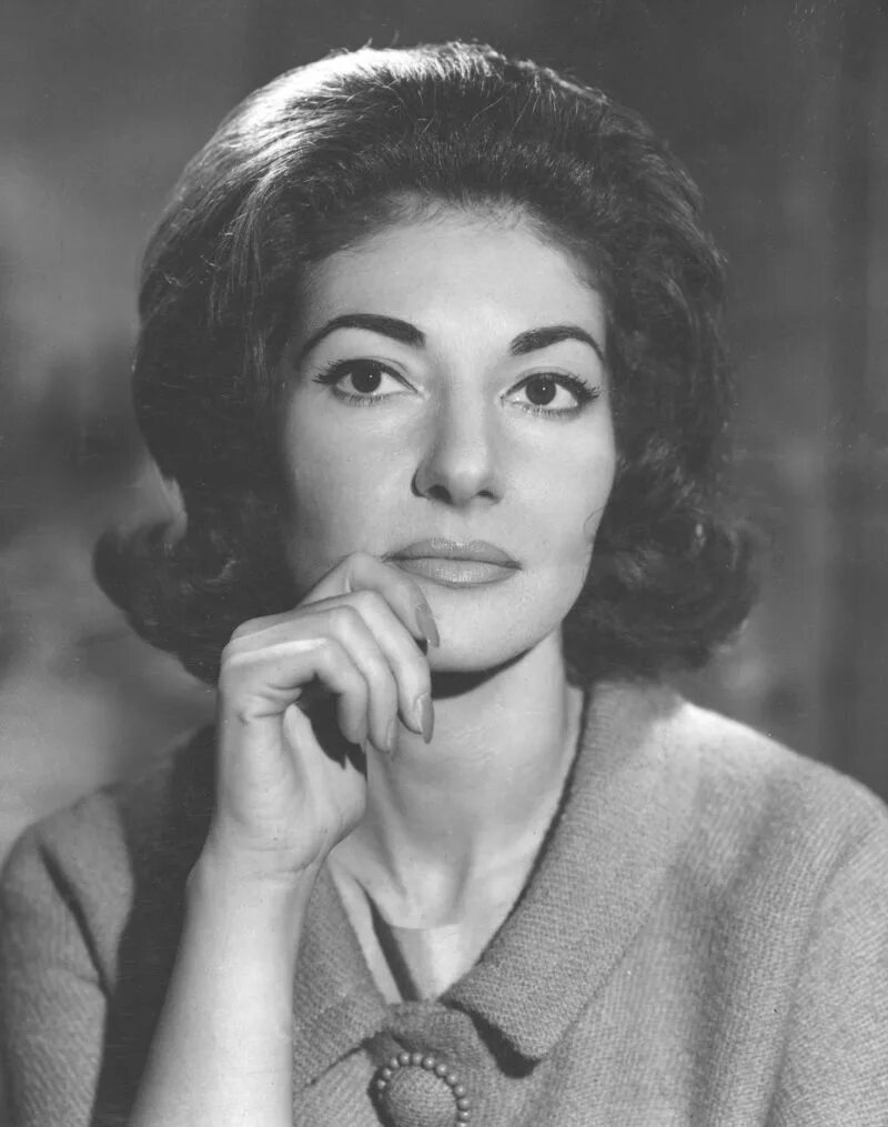 Maria callas. Оперная певица Каллас.