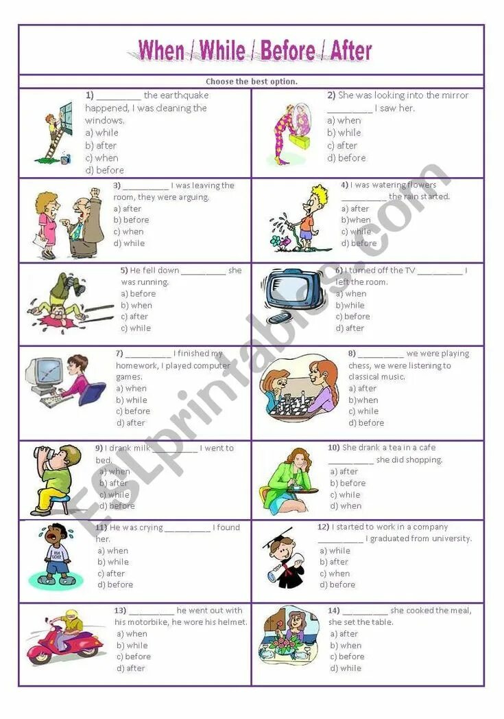 As soon as until when after упражнения. Before after when worksheets. as soon as when after until then упражнения. when as soon as until after worksheet. as soon as when after until then past simple worksheets.