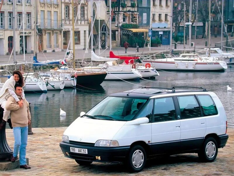 Renault espace 2. Renault Espace 1991. Renault Espace II (1991—1996). Renault Espace, 1992.