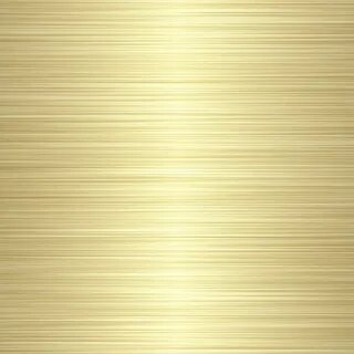 Brushed brass