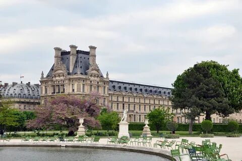 Le jardin des