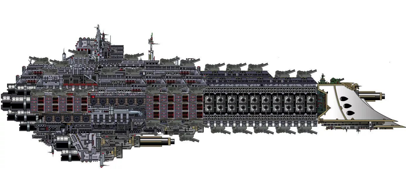 Rogue trader ships