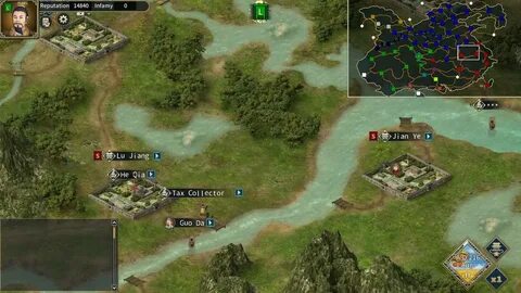 The warlord who returned to level 2