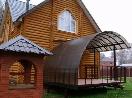 Террасы на даче и в квартире.