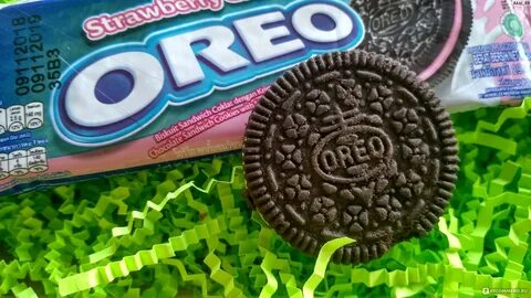 7. Печенье Oreo с орехово-карамельной начинкой. 