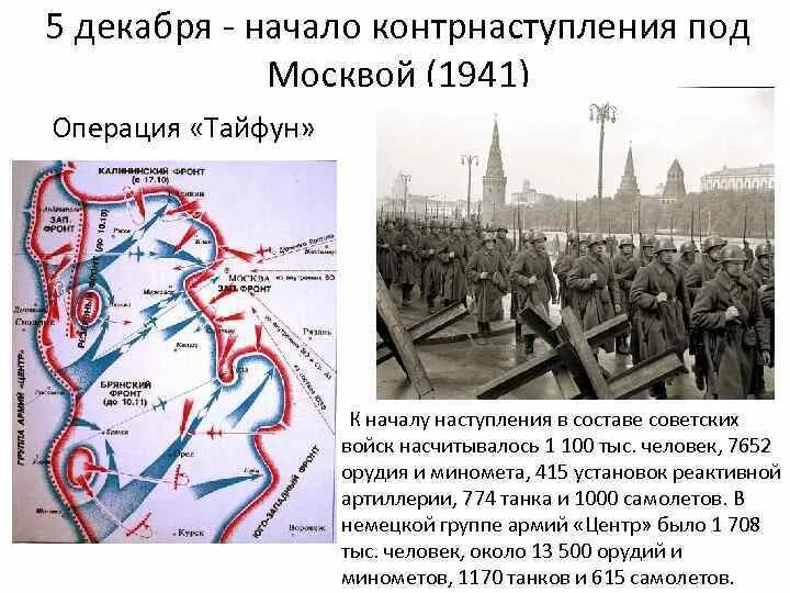 Наступления которого установлено в. Контрнаступления советских войск под москвой 1941 год на карте. наступление красной армии под москвой в декабре 1941. 1941 контрнаступление под москвой операция. 5 декабря контрнаступление под москвой операция.