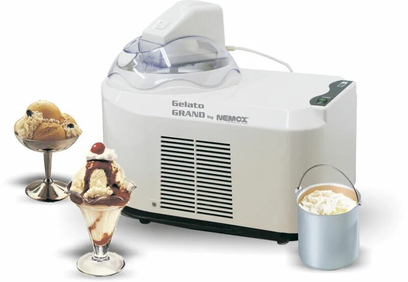 Мороженица Немокс. Мороженица Ariete 693 Gran Gelato Metal. Фризер для мороженого Nemox Gelato 3k Touch.