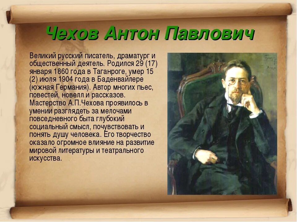 Какой писатель живет. Антон Павлович Чехов география. Биография писателей. Биография русского писателя. Информация о Чехове.