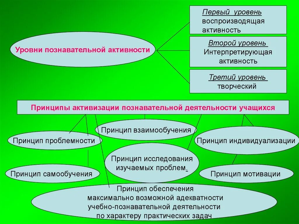 Качества познавательной активности. Активизация познавательной деятельности. Активизация учебно-познавательной деятельности. Принципы активизации познавательной деятельности. Познавательная деятельность на уроке математики.