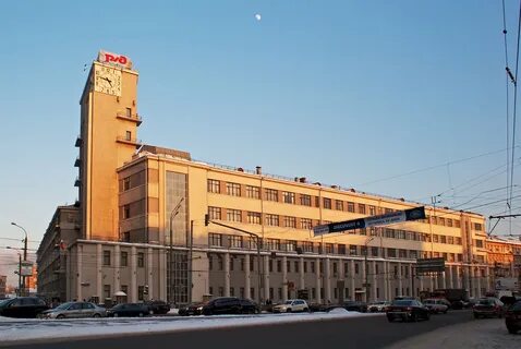 Ржд красные ворота