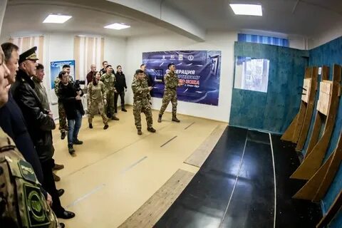 Военно спортивный центр воин