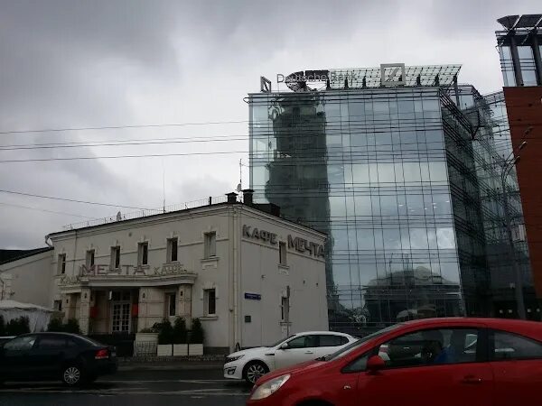 Бц банк. Офис Дойче банка в Москве.