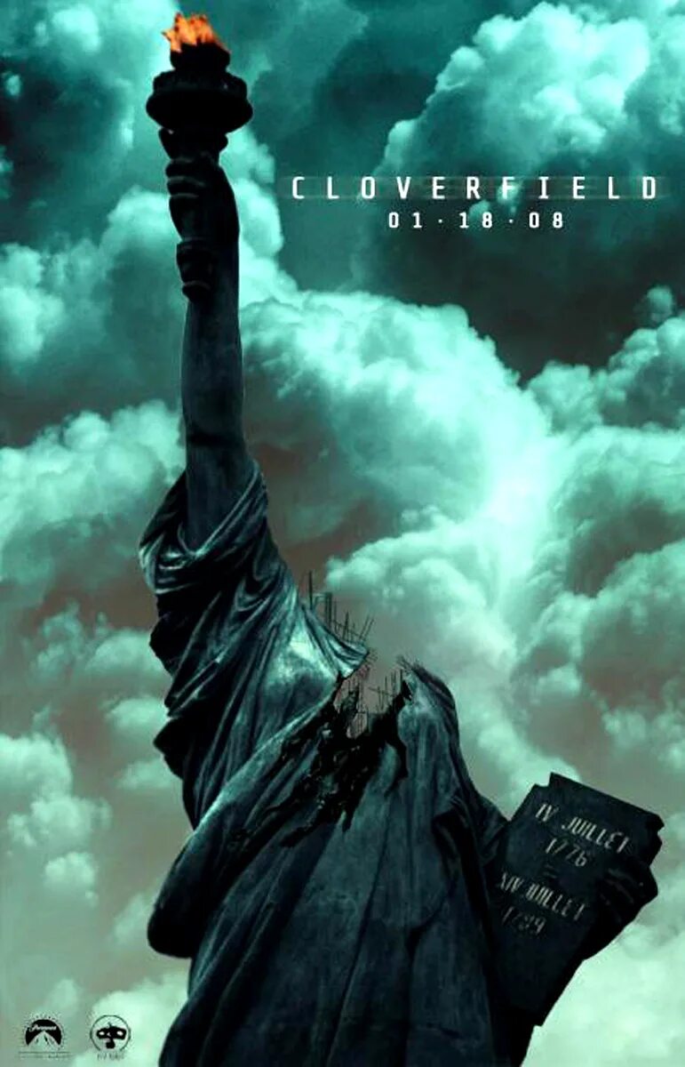 Монстро 2008. Монстро Cloverfield. Монстро 2008 Кловерфилд.